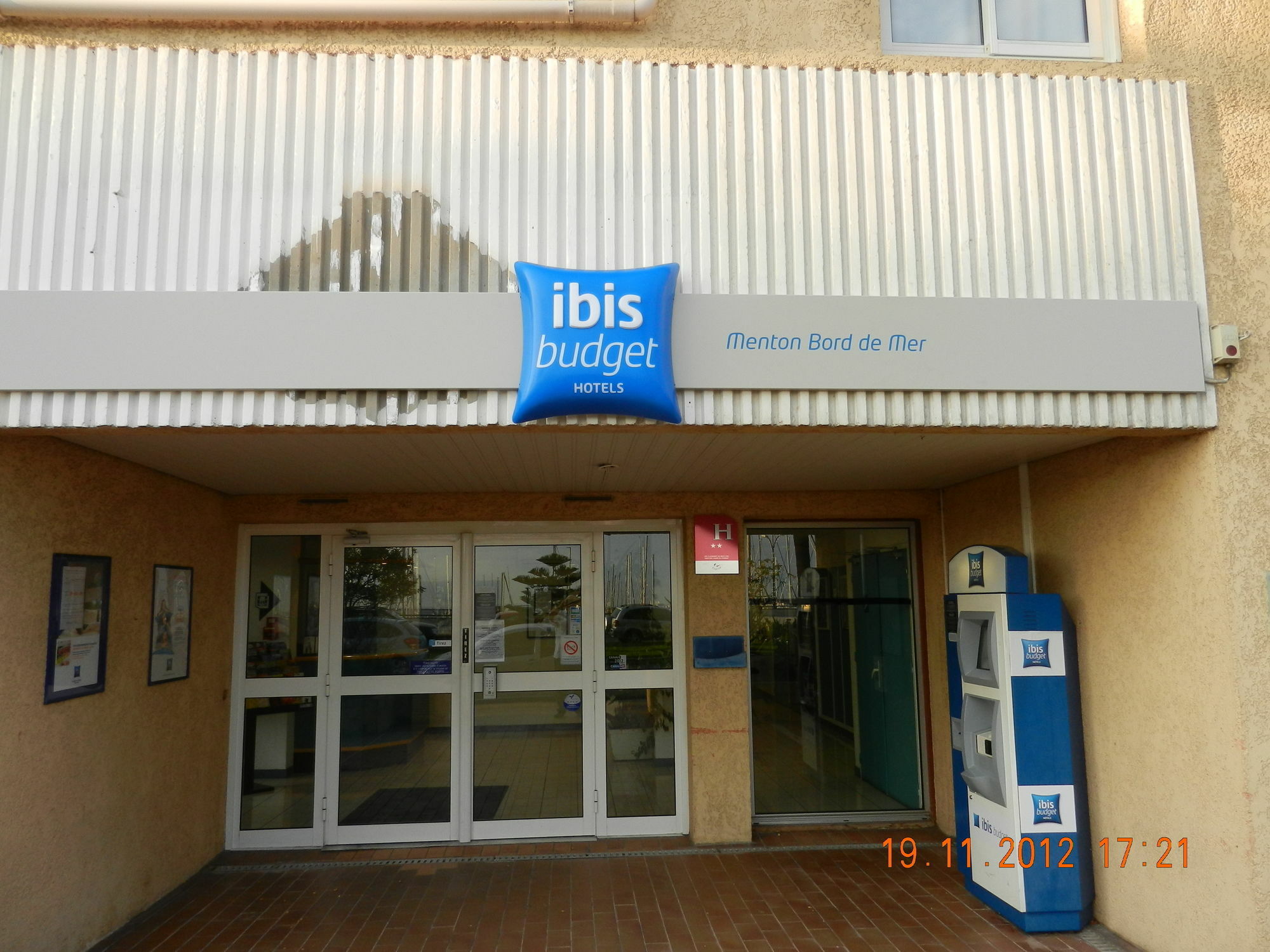 Ibis Budget Menton Bord De Mer Екстериор снимка